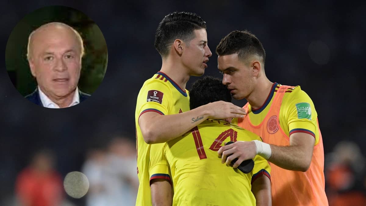 Carlos Antonio Vélez tras Argentina 1-0 Colombia: Eliminatorias