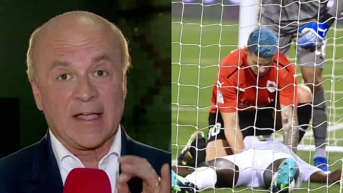 Carlos Antonio Vélez y James Rodríguez