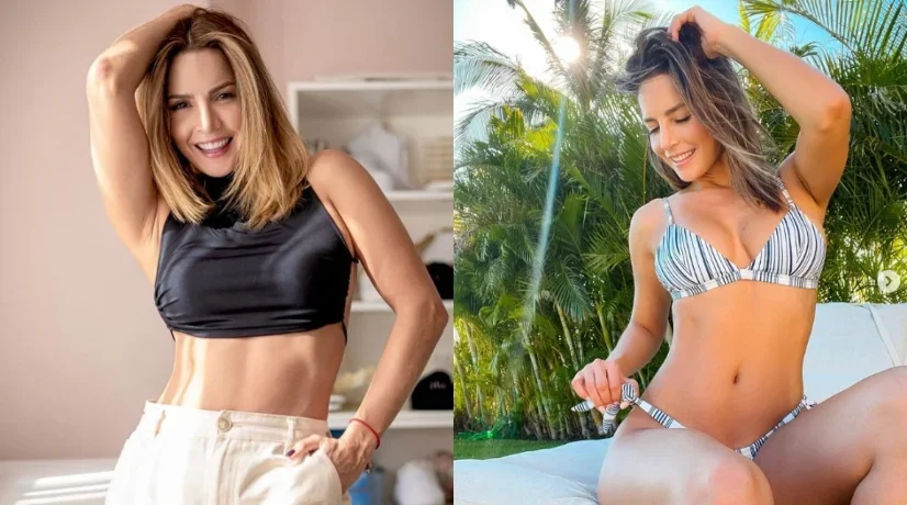 Carmen Villalobos se robó las miradas en las redes sociales