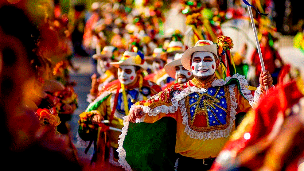 Carnaval de Barranquilla 2021.