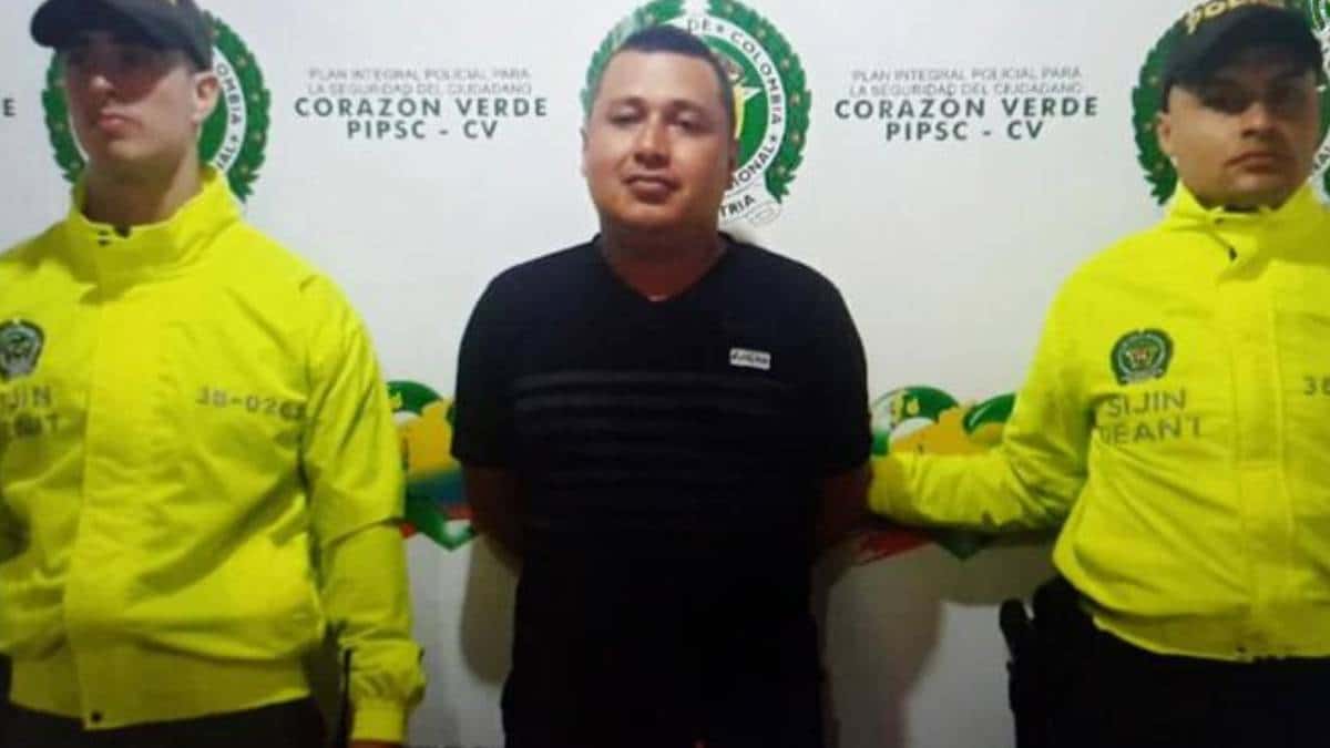 Andrés Felipe Morales Marín, alias Carne Rancia, está privado de libertad desde 2017.