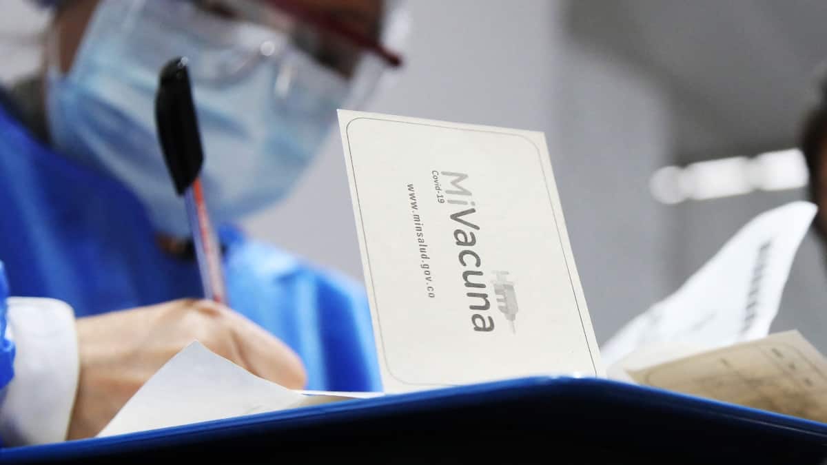 Carné de vacunación