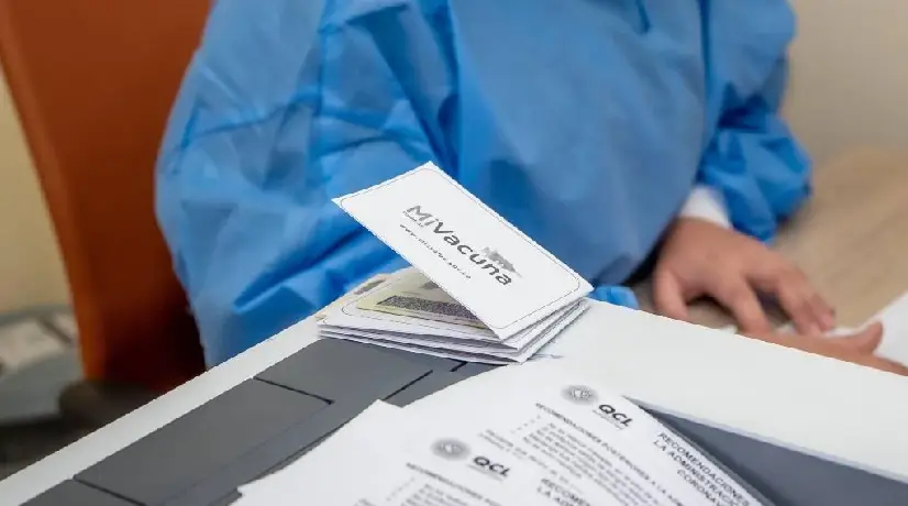 Cómo sacar el duplicado del carné de vacunación covid