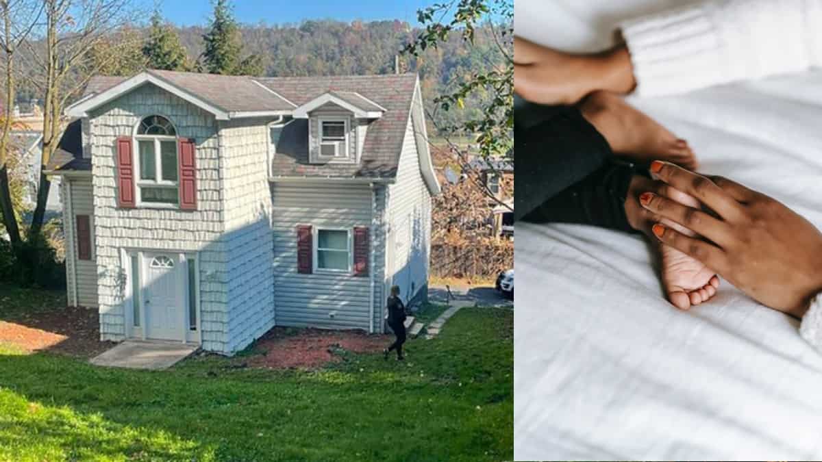 Mujer escondió a su hijo muerto en su nueva casa