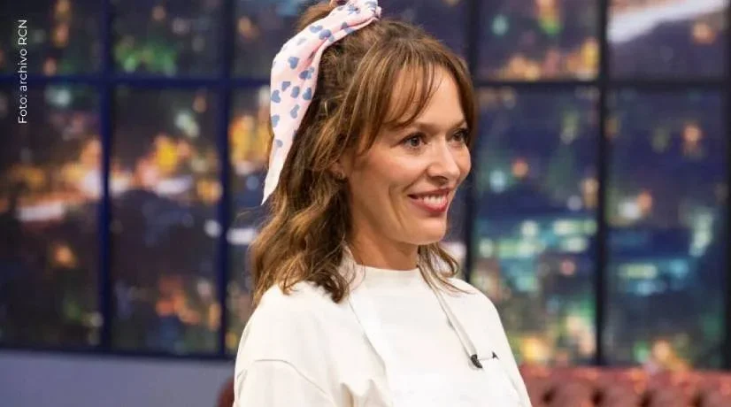 Carolina Acevedo ganadora Masterchef celebrity