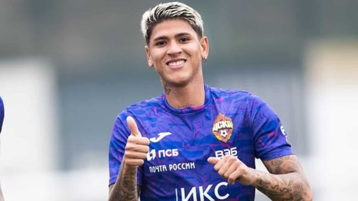 Jorge Carrascal, CSKA de Moscú vs Rubin Kazan: Liga Premier Rusia