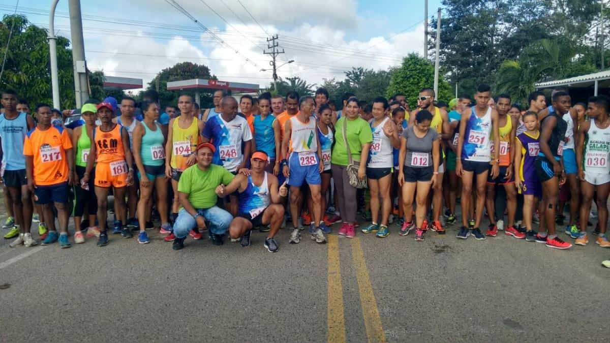 IV Carrera Atlética San Luis Beltrán en Polonuevo, Atlántico