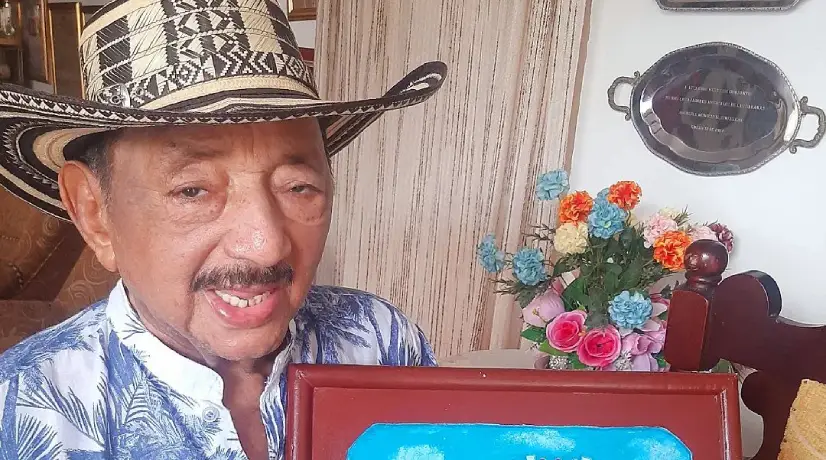 Lisandro Meza, la brillante carrera musical del 'Macho de América' |  Noticias RCN