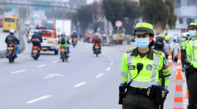 ¿Cuáles son los límites de velocidad en Colombia?