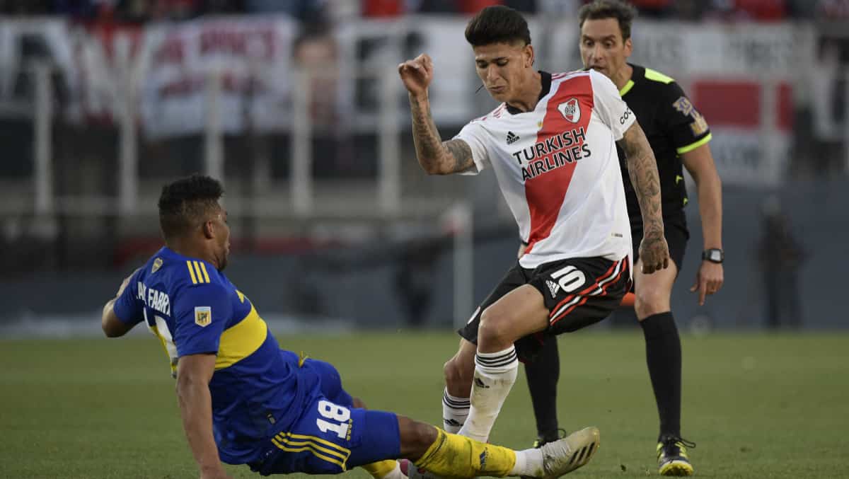 Foto: AFP Beto Alonso pedido especial a hinchas de River por Jorge Carrascal