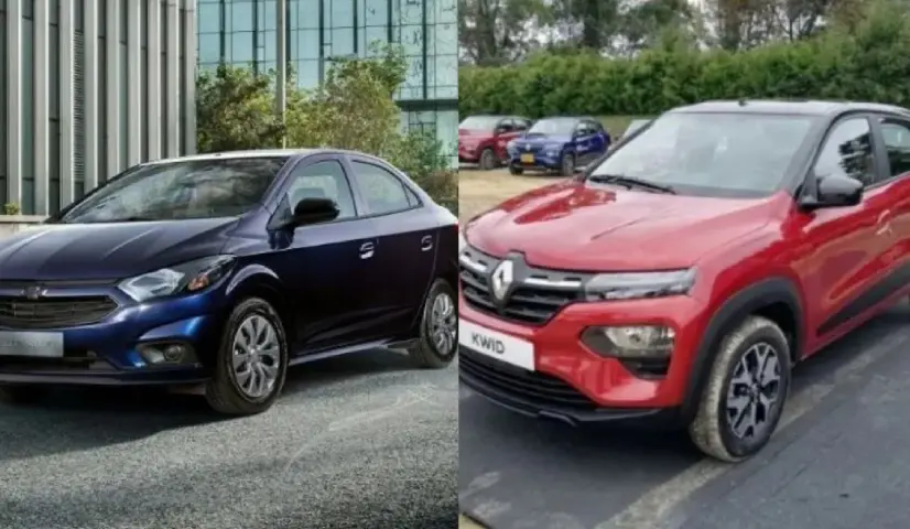 Foto: Chevrolet y Renault Carros en Colombia