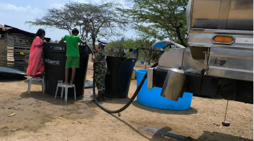 Comienzan a operar 10 carrotanques en La Guajira