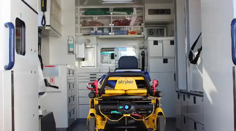 Carrusel de ambulancias