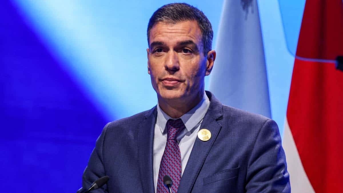 Presidente Pedro Sánchez.