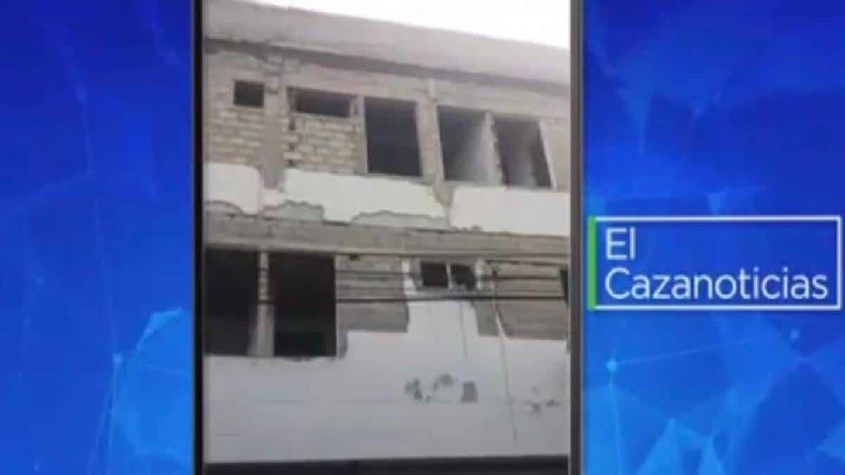 El Cazanoticias: un centro de salud está sin terminar en Cartagena, Bolívar