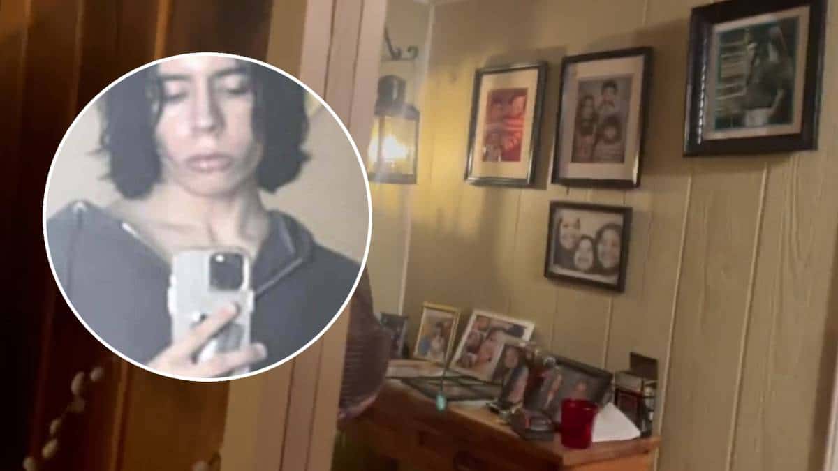 Video de la casa en donde vivía el asesino de Texas