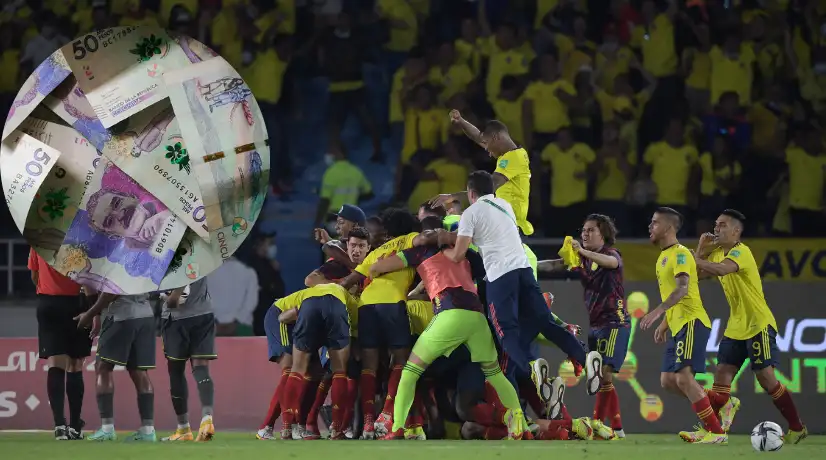 🤑 EN VIVO 🤑 Así se mueven las casas de apuestas en el partido de Colombia vs. Paraguay