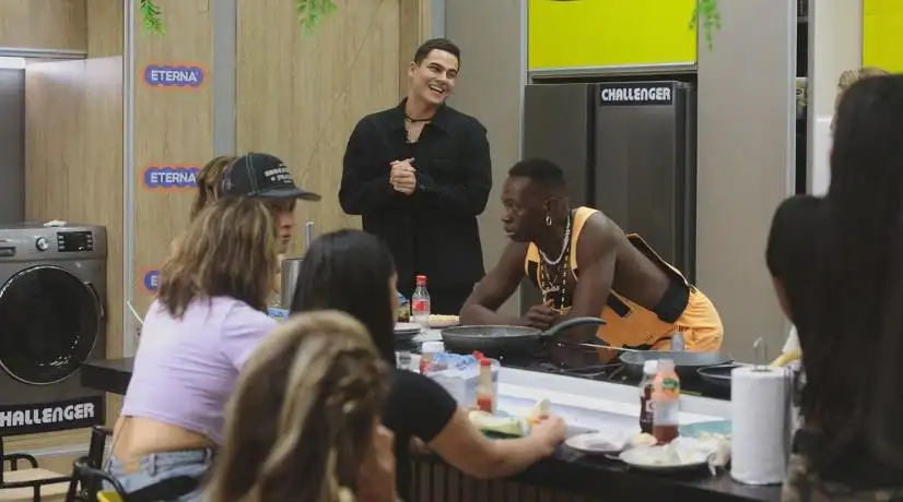 ¿Nuevo romance en la Casa de los Famosos? Coqueteos generan rumores dentro de los concursantes