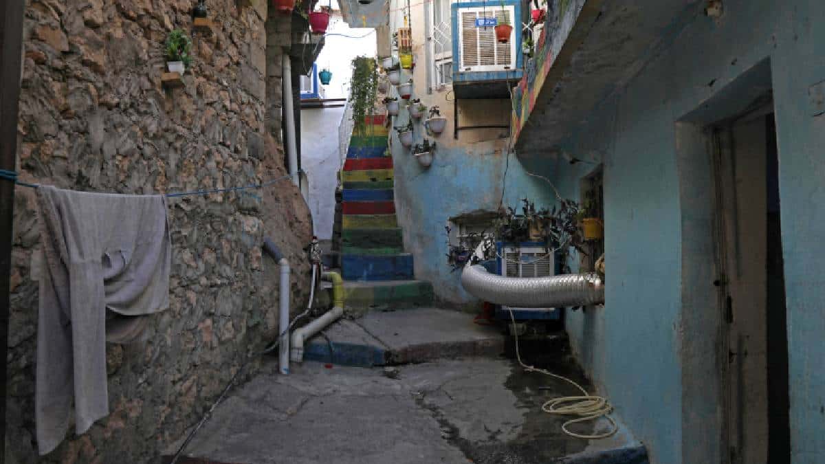 La ciudad de Irak que construye sus casas en piedra