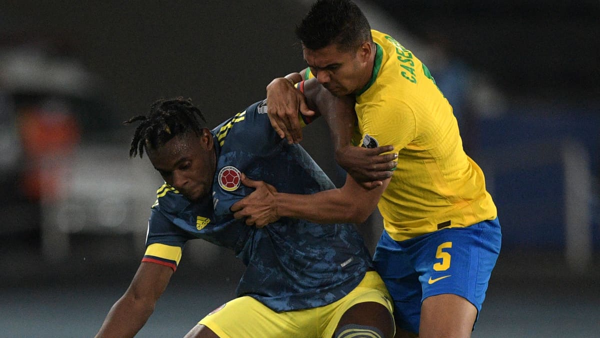 Casemiro y el motivo porque no viajó a Colombia para unirse a Brasil