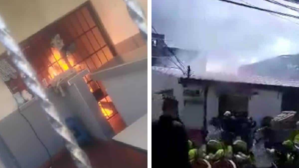 Fiscalía llevará caso de ocho muertos por incendio en CAI de Soacha