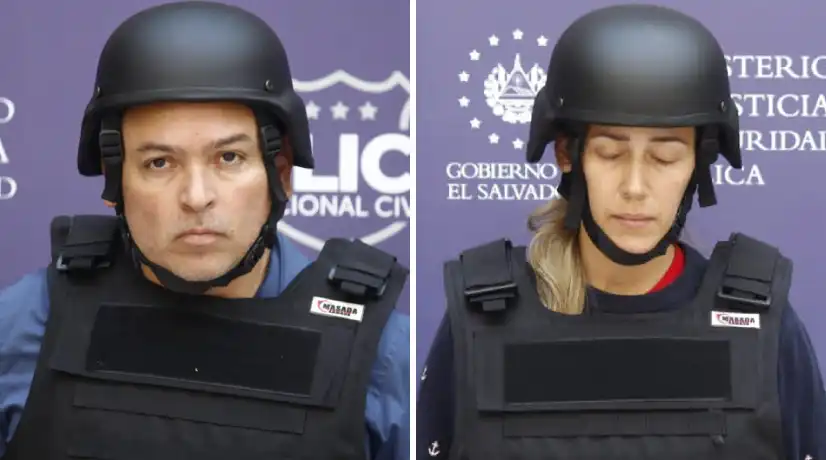 Caso Pecci: Así fue la captura en El Salvador de mujer clave en el ...