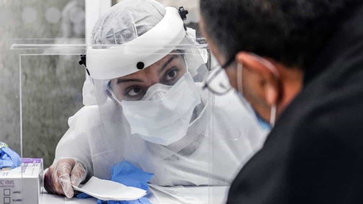 Foto: Archivo particular. Colombia registra un nuevo récord de contagios de covid-19.