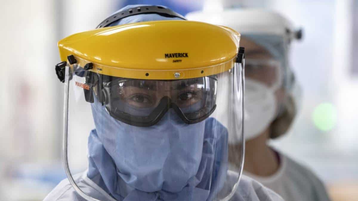 Foto: AFP. Casos de covid en Colombia.