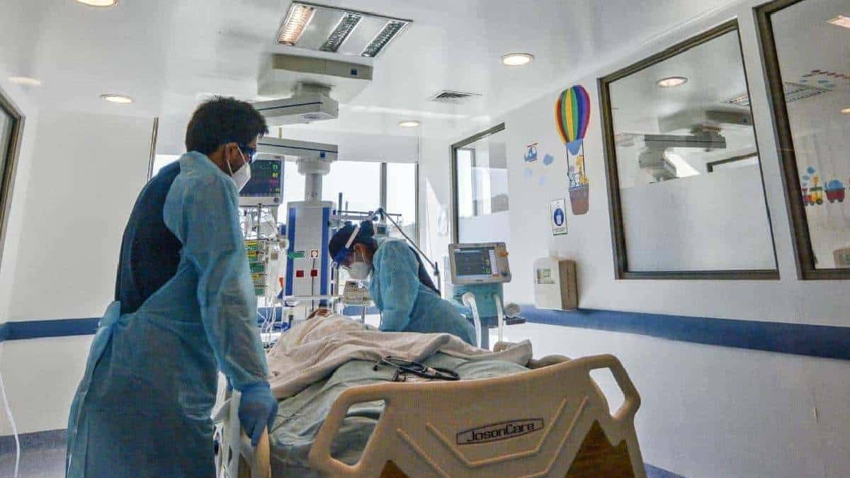 Más de 18 mil personas contrajeron covid en una semana