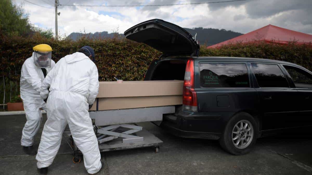 Coronavirus en Colombia: casos, recuperados y muertes 27 de julio