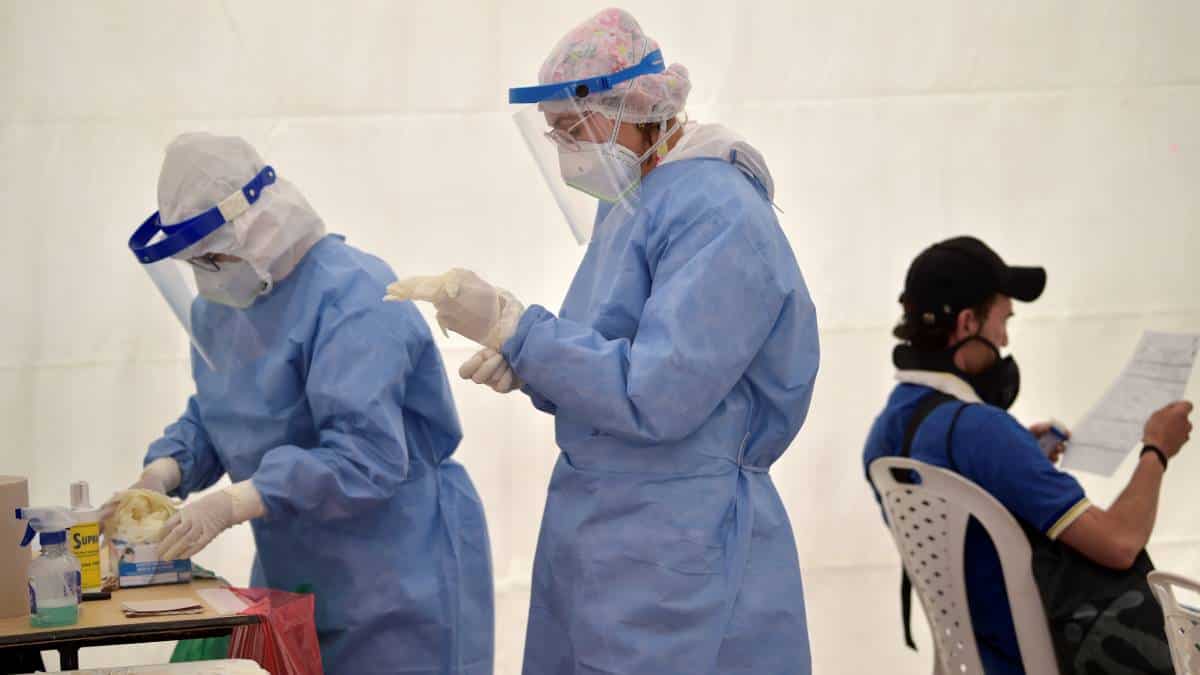 Colombia alcanza la cifra más alta de contagios desde que empezó la pandemia