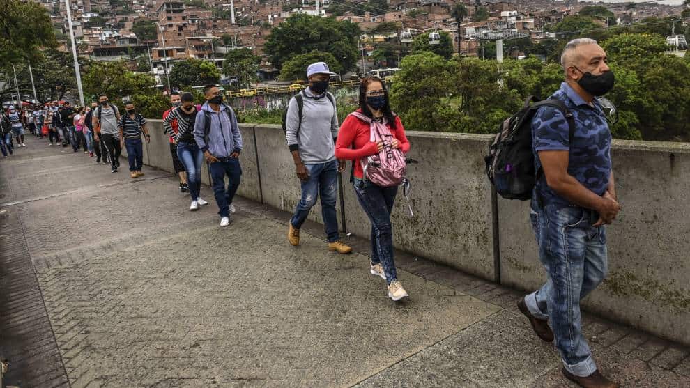 Antioquia registró más casos de coronavirus diarios que Bogotá este jueves