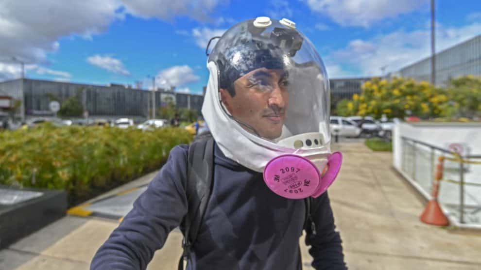 Más de 10.000 casos y 312 fallecidos por el covid-19 este lunes en Colombia