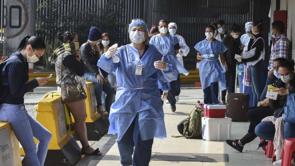 Colombia suma 1.065 contagios y 17 muertes por coronavirus