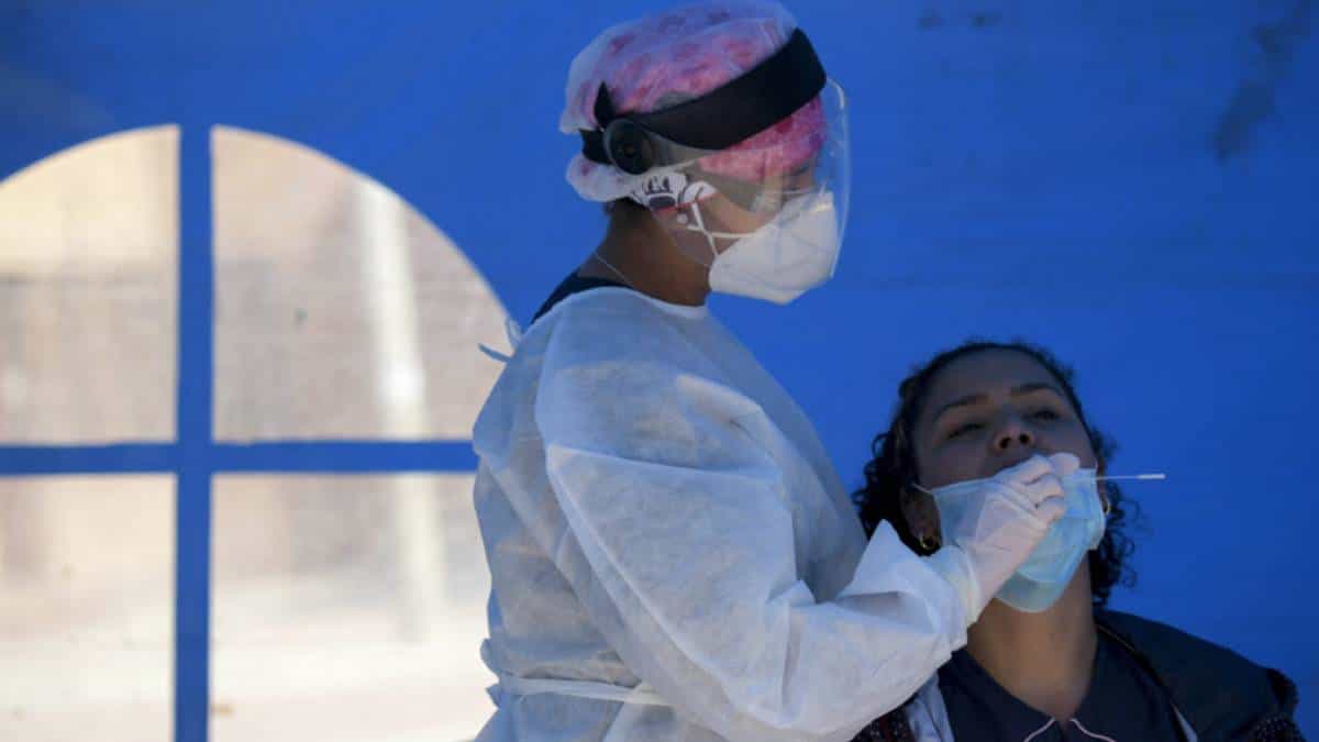 Casos de covid-19 en Colombia