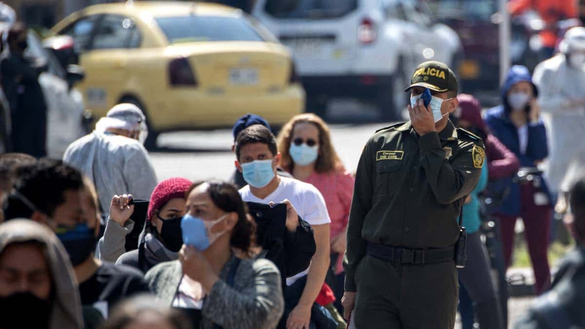 Covid Colombia: casos, recuperados y muertes el 1 de marzo de 2021