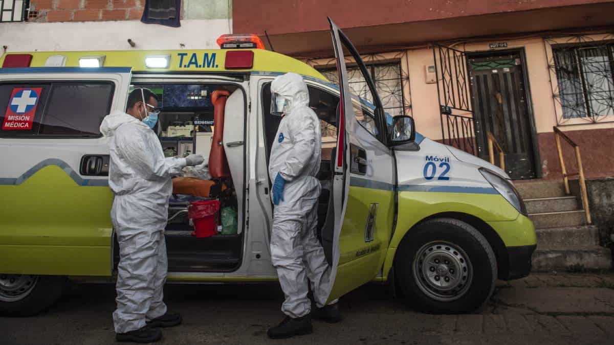 Coronavirus Colombia