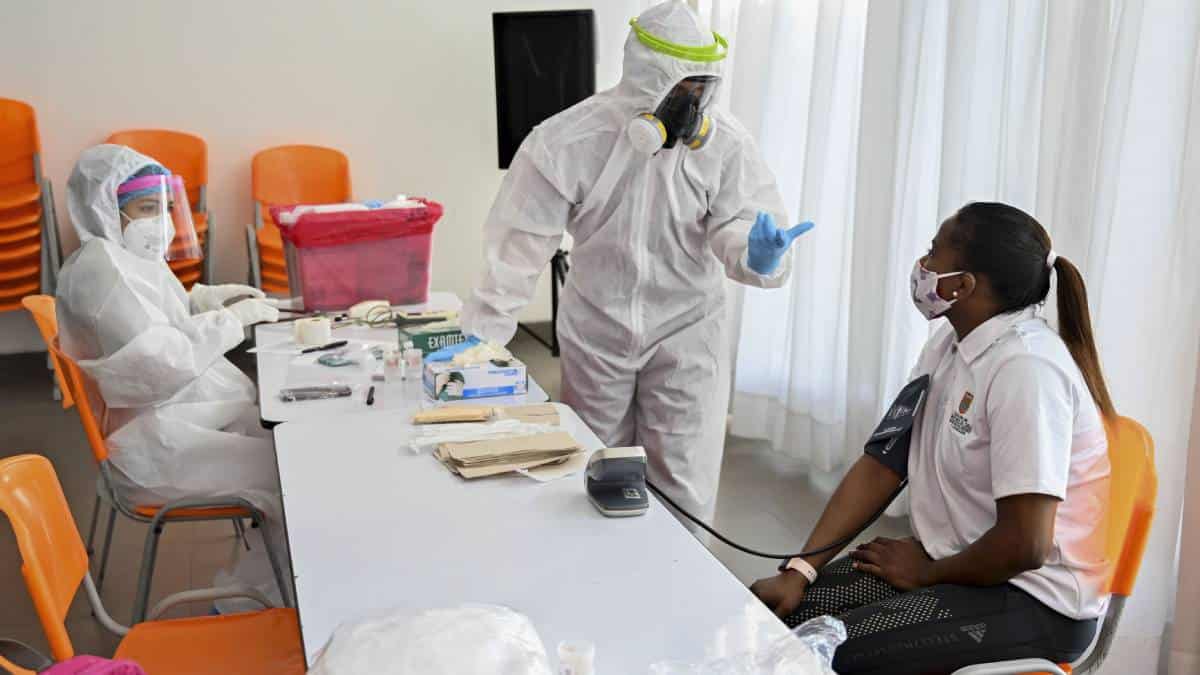 Coronavirus en Colombia: de nuevo la cifra de muertos supera los 200 diarios