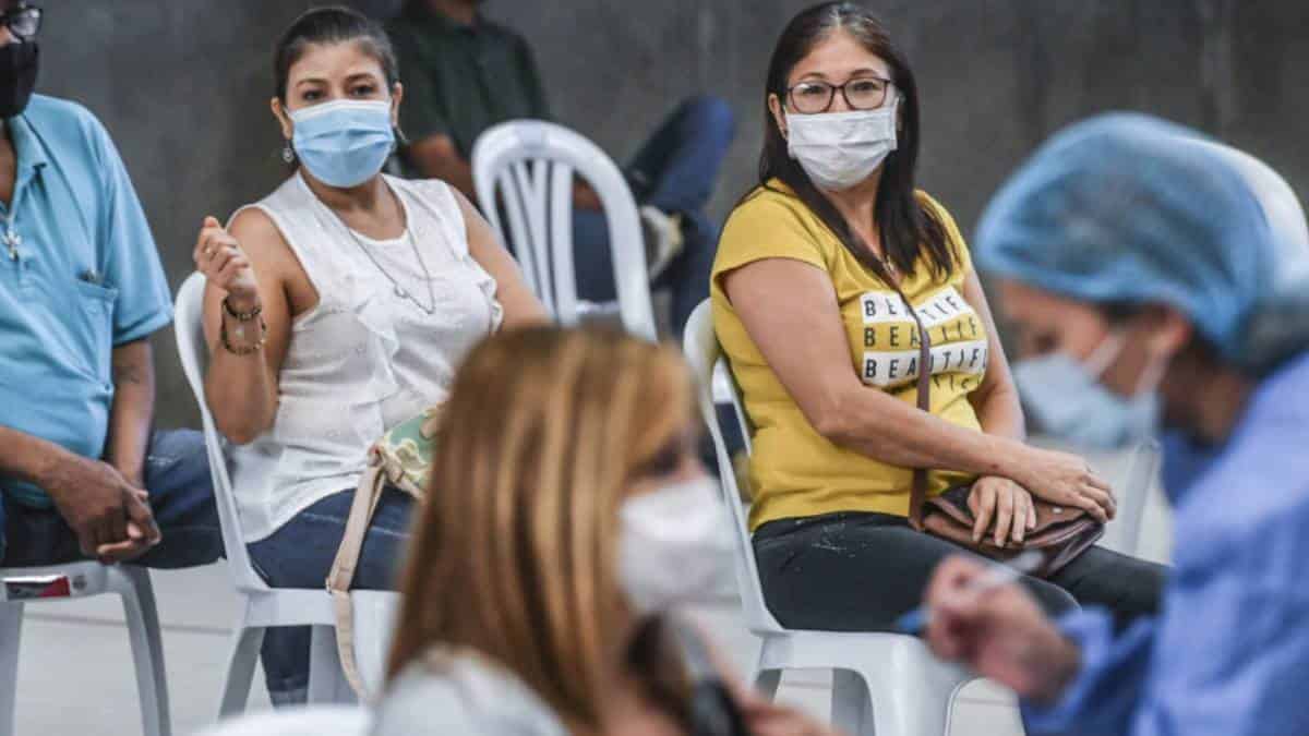Casos de coronavirus en Colombia 5 de marzo de 2022