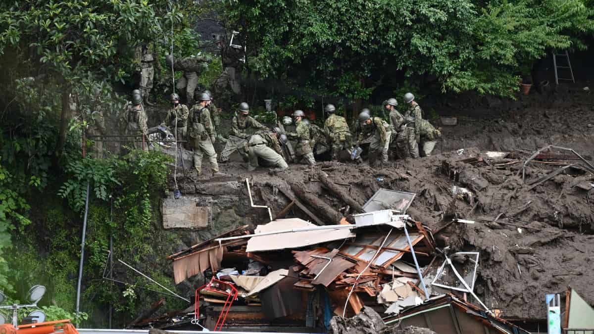Tragedia invernal en Japón