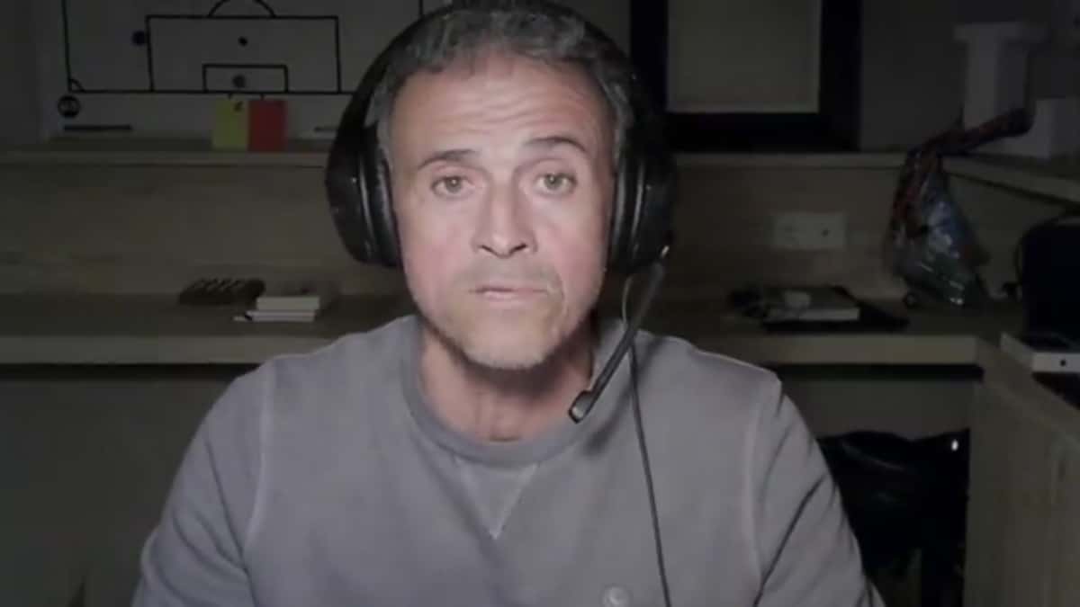 Luis Enrique, DT España, transmitirá Twitch: Catar 2022