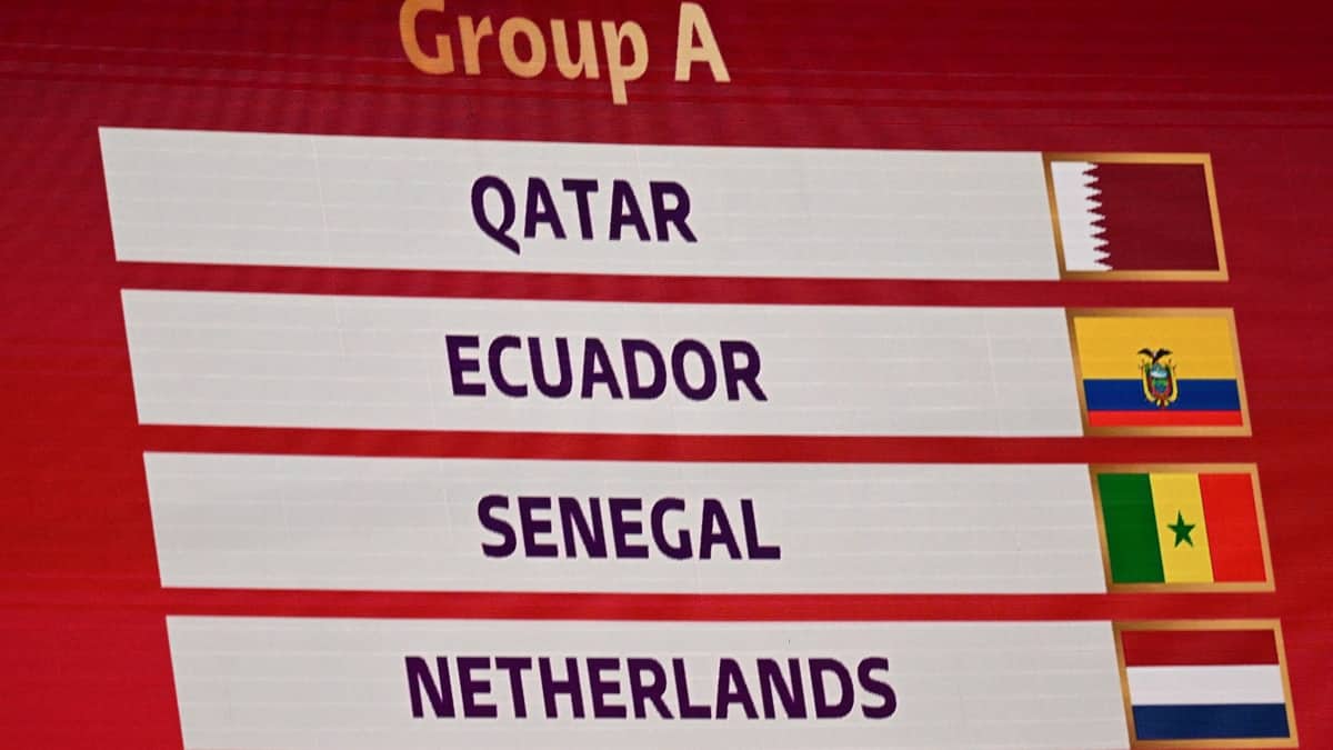 Catar vs Ecuador no abrirá Mundial 2022