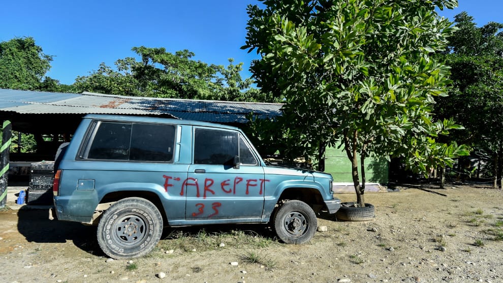 EPL, ELN y Farc se disputan el territorio. Foto: AFP