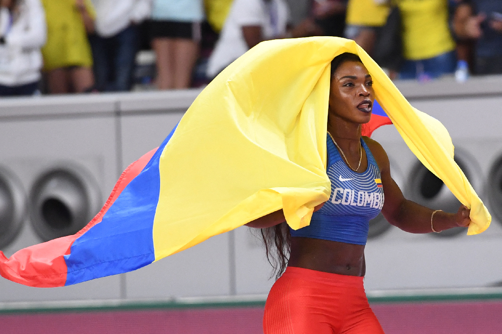 Caterine Ibarguen de Urabá