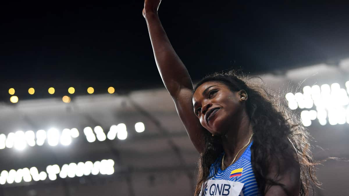 Caterine Ibargüen puso fin a su carrera