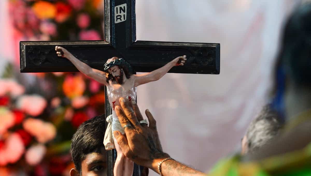 Imagen de referencia | Foto: AFP Semana Santa