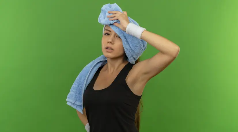 ¿Cuáles son las causas detrás de la sudoración excesiva en algunas personas?