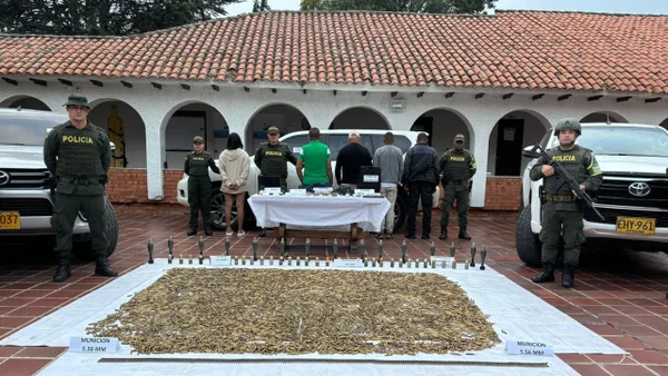 Cayó ‘Zeus’, mayor en retiro del Ejército y lugarteniente del extraditado ‘Don Diego’