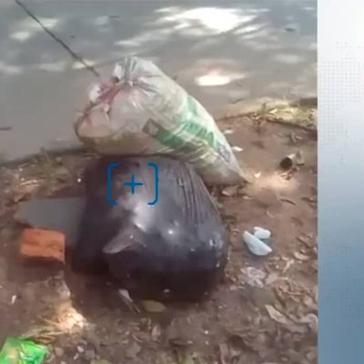 El Cazanoticias: denuncian excesos de basura frente a un colegio ...