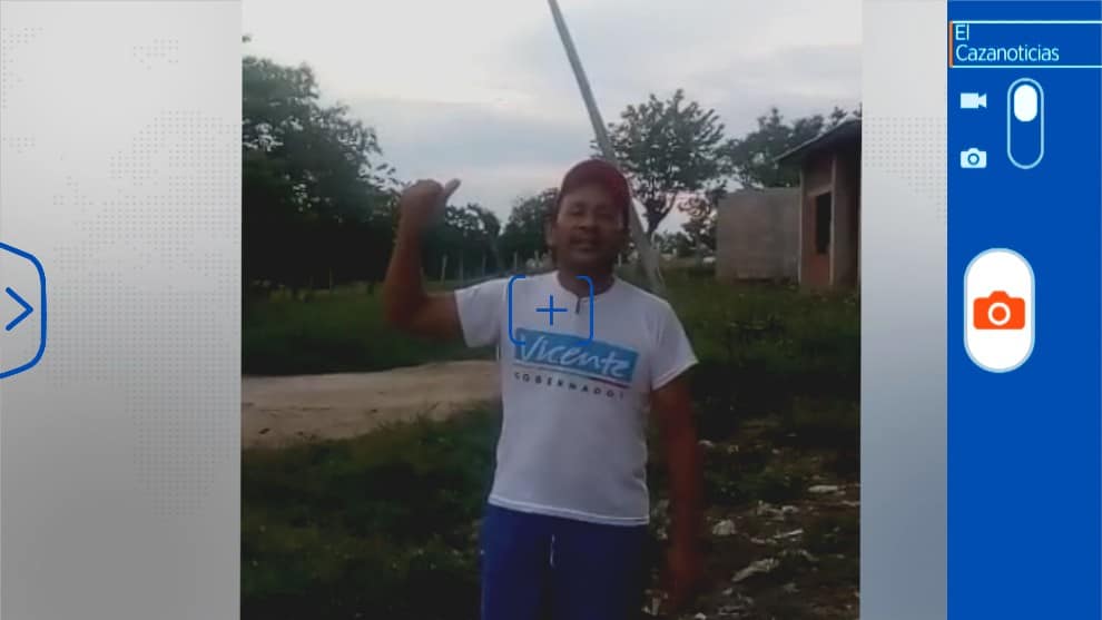 El Cazanoticias: un poste está a punto caerse en Magangué, Bolívar